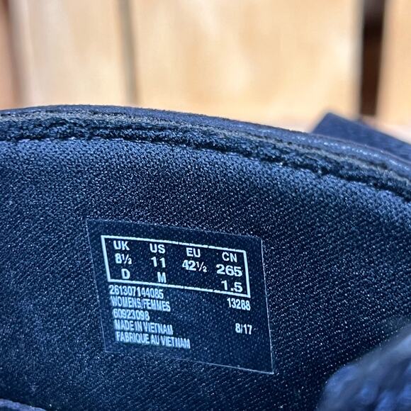 Cloudsteppers by Clarks Caddell Tropic Blue Faux Nubuck Ankle Boot Women Size 11 - Picture 12 of 12